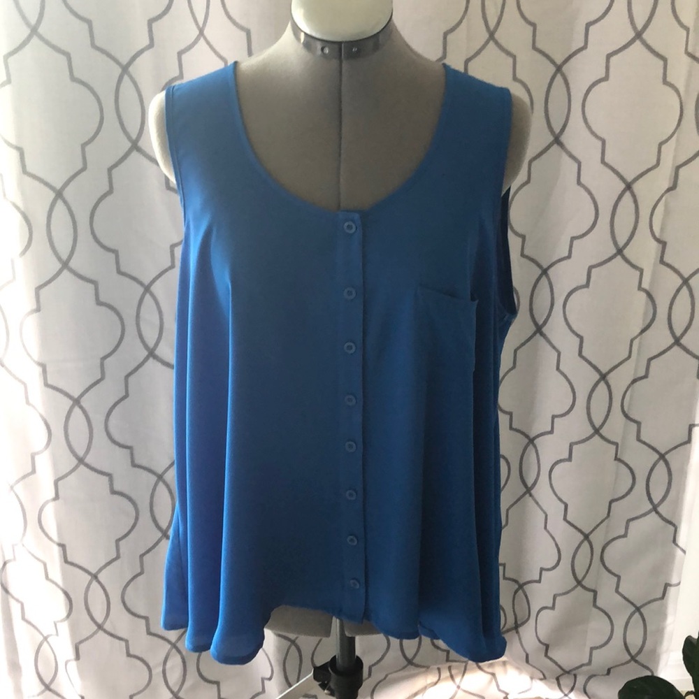 Style & Co. button down blouse